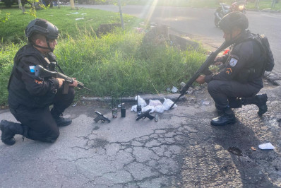 Cinco suspeitos são presos durante operação na comunidade Para Pedro