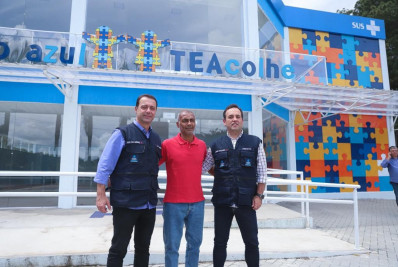 Espaço Azul TEAcolhe ganha o apoio do Senador Romário