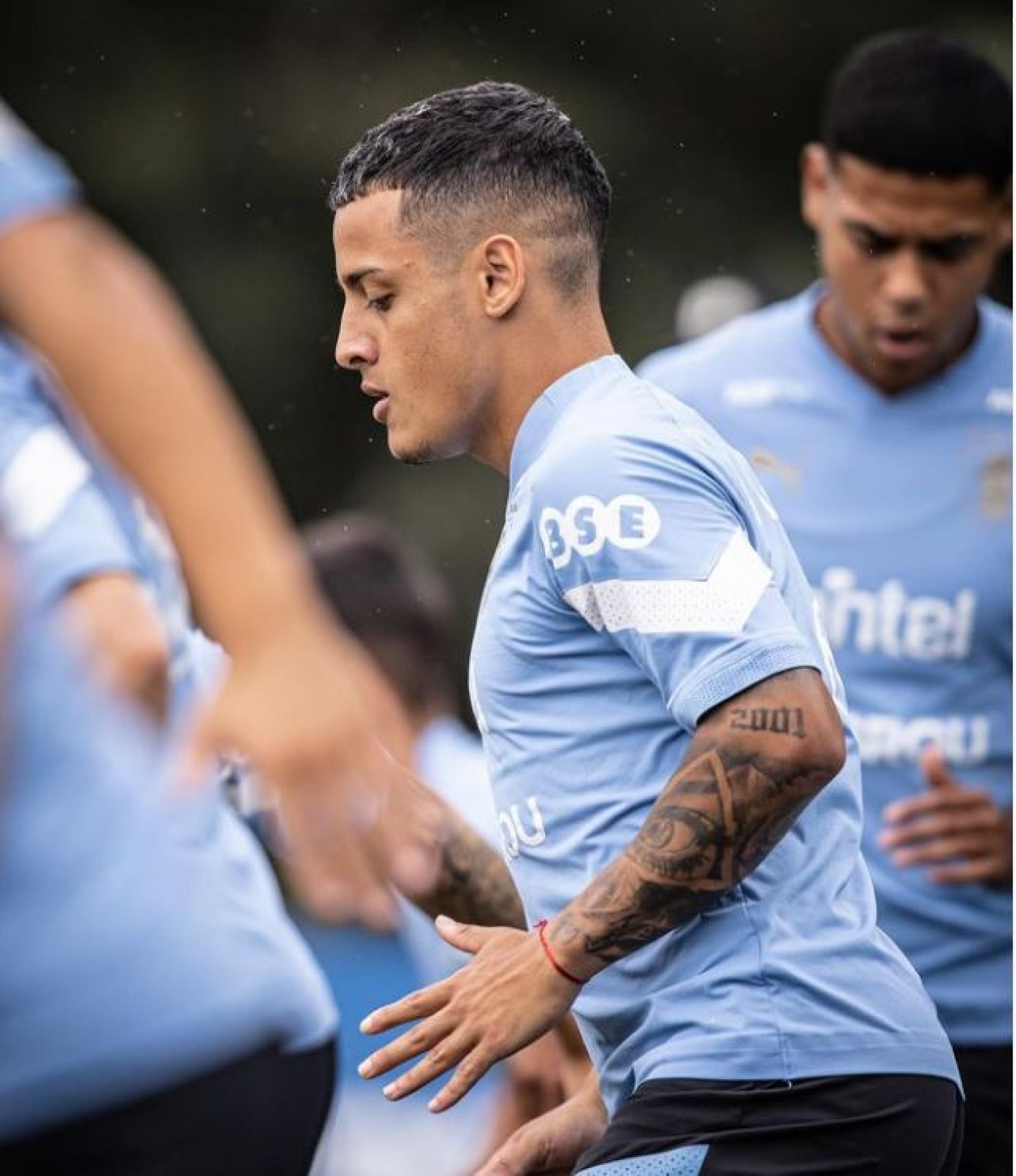 Flamengo sonda Tiago Palacios - Divulgação Instagram