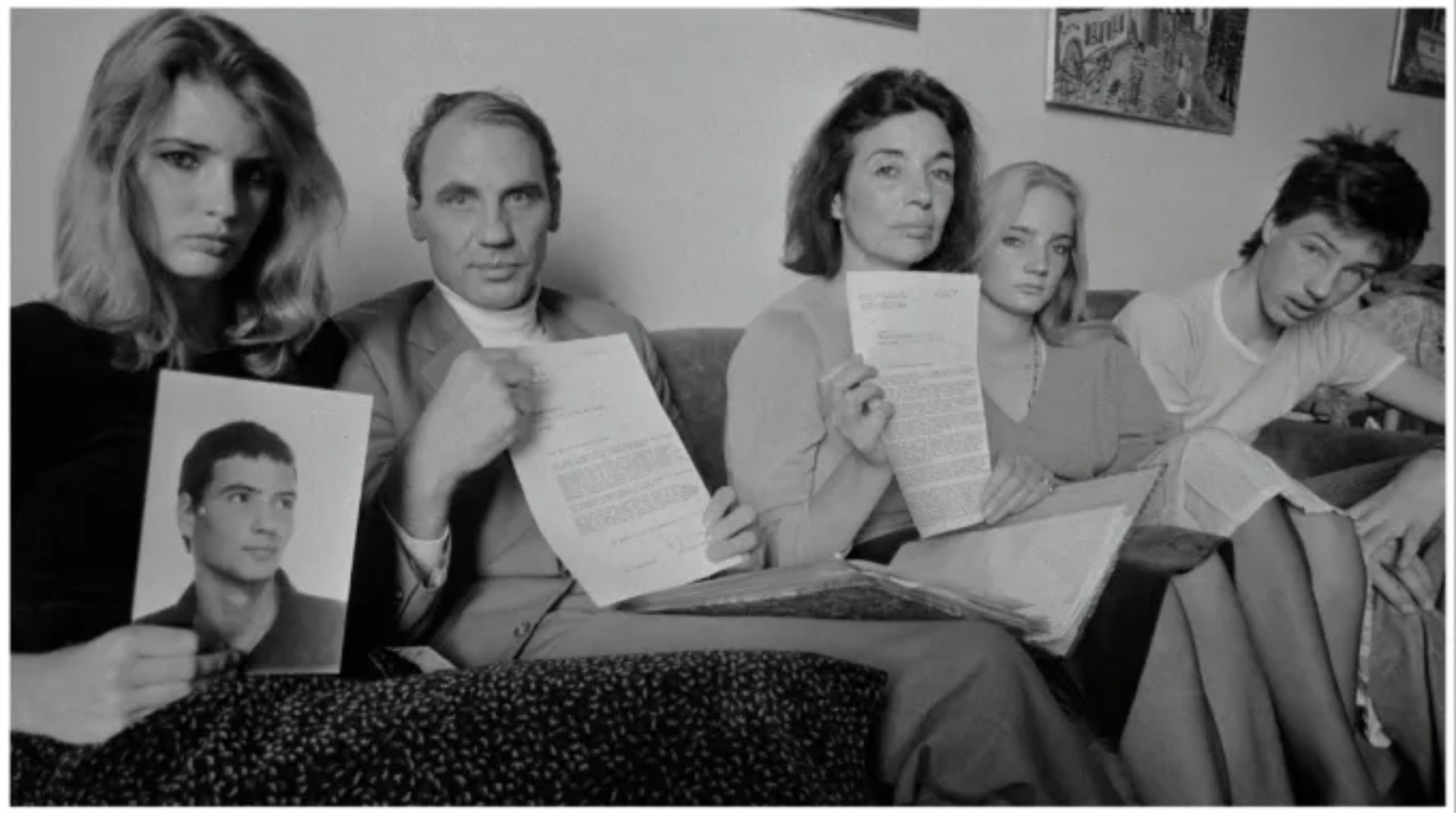 Fam&iacute;lia de Dick Hamer  - Reprodu&ccedil;&atilde;o / Netflix