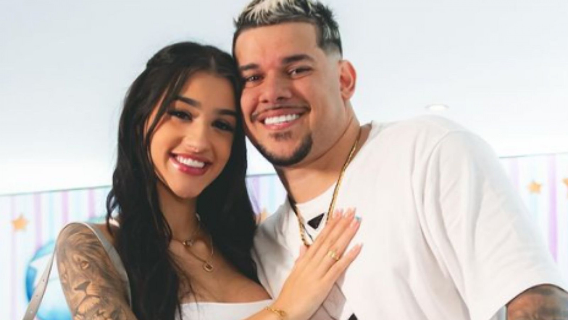Bia Miranda é casada com DJ Buarque - Reprodução/Instagram