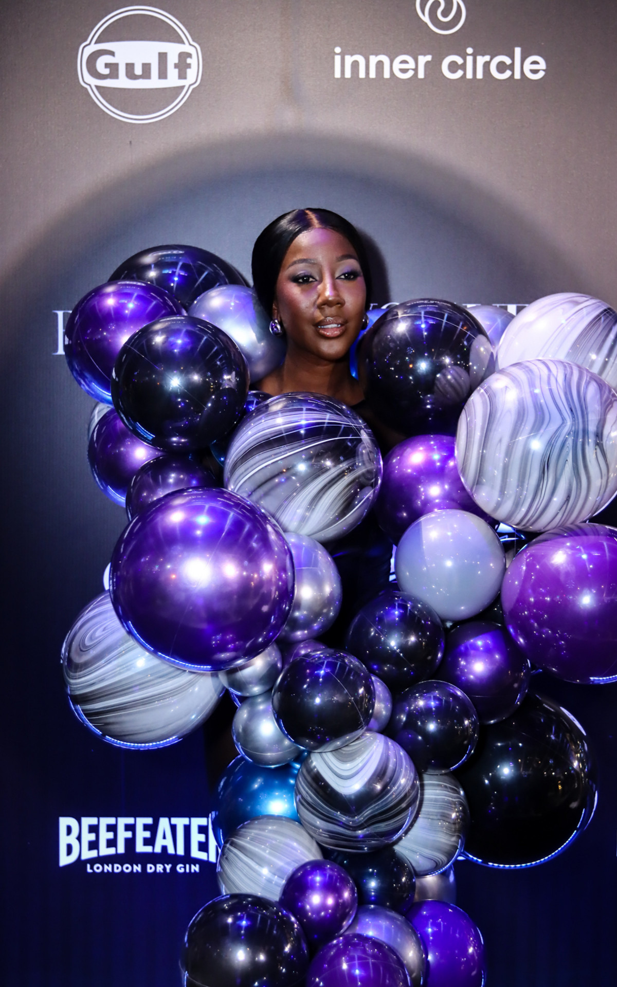 Camilla de Lucas durante o baile de Carnaval da Vogue