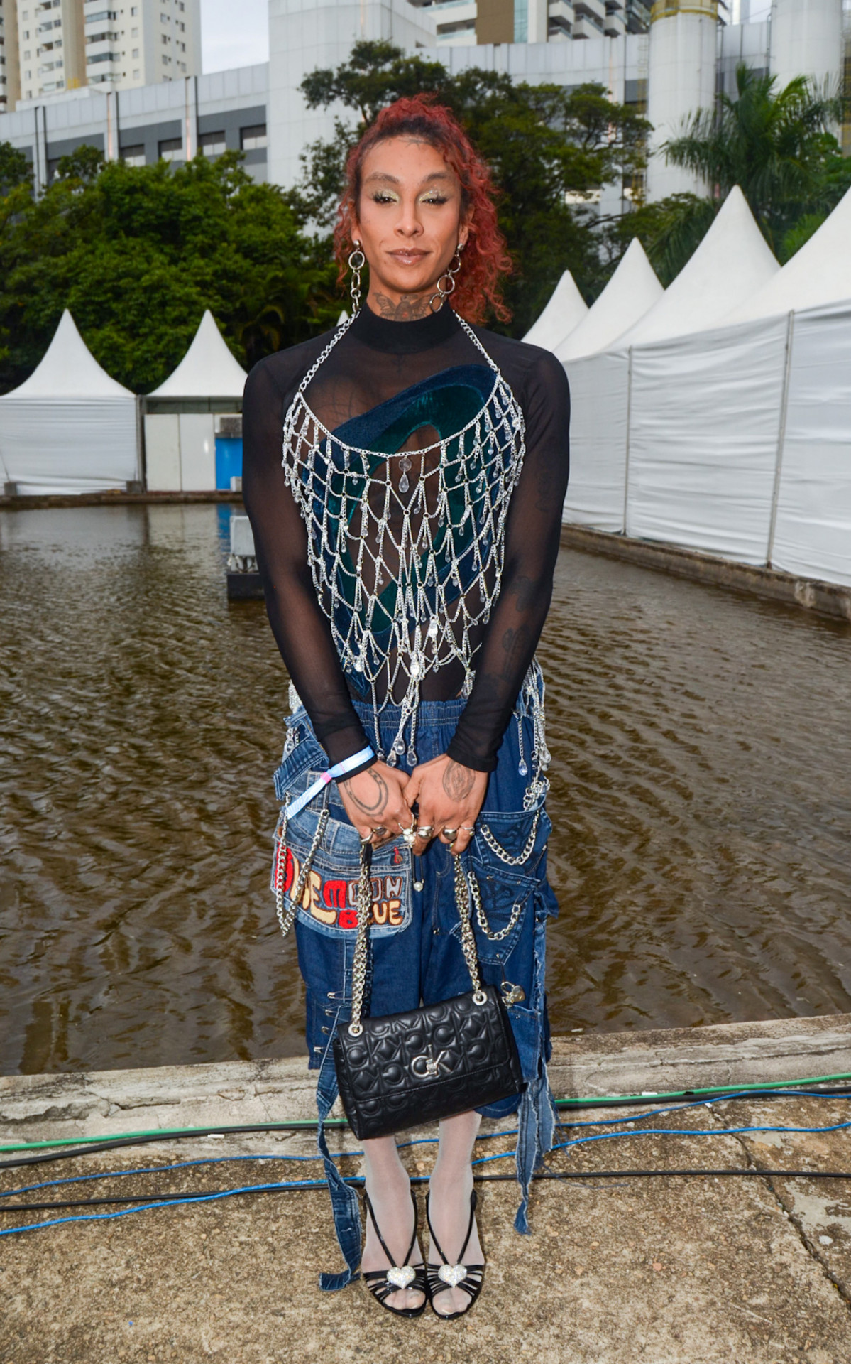 Linn da Quebrada aproveita \'Ensaios da Anitta\', em São Paulo