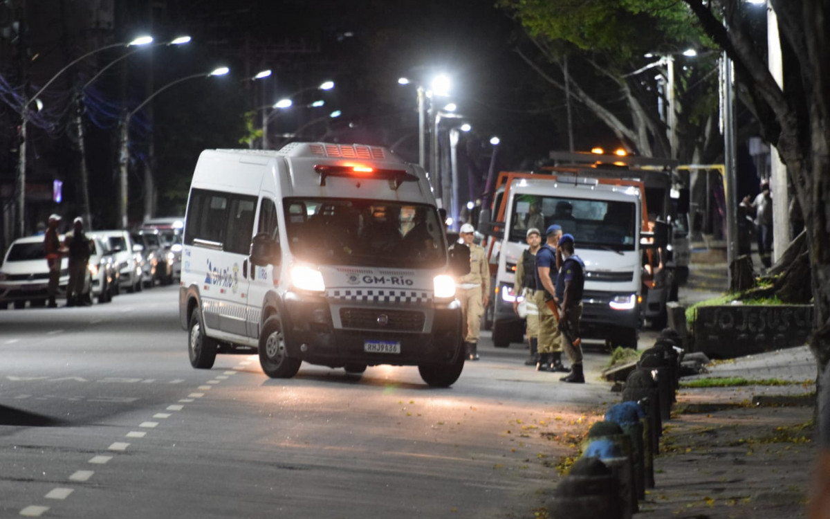 Equipes realizam segunda ação para coibir a realização da Feira de Acari