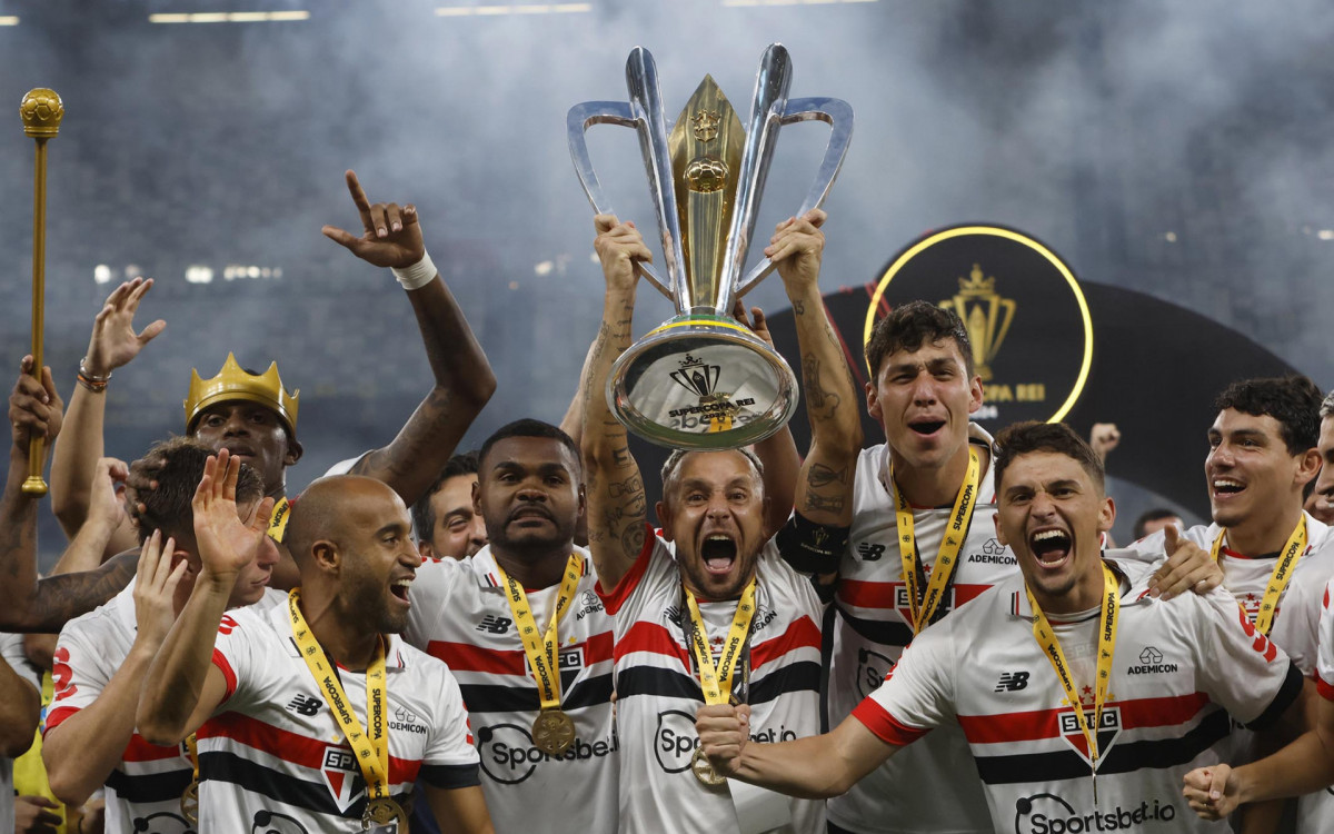 São Paulo conquistou a Supercopa do Brasil - Rubens Chiri / São Paulo FC