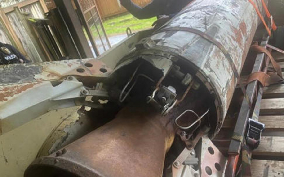 Míssel nuclear inativo encontrado nos EUA na quinta-feira, 1