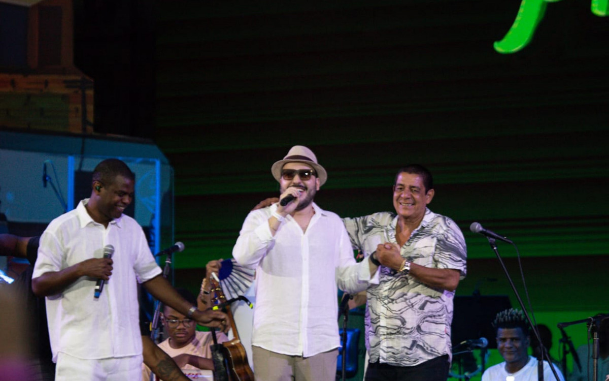 Pretinho da Serrinha, Gabrielzinho de Irajá e Zeca Pagodinho