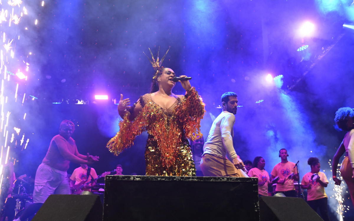 Preta Gil retorna ao Carnaval com o \'Bloco da Preta\', realizado no Rio Arena