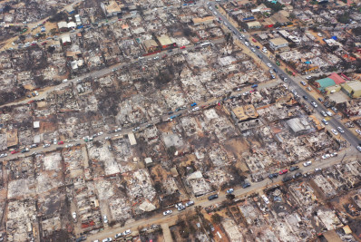 Sobe para 64 total de mortos por incêndios no Chile, e número 'vai crescer', diz presidente