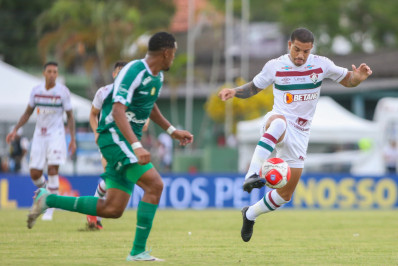 Reservas do Fluminense saem na frente, levam virada, mas buscam empate contra o Boavista