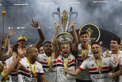 São Paulo vence o Palmeiras nos pênaltis e conquista o título da Supercopa do Brasil