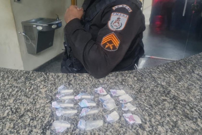 Apreensão de drogas em Rio das Ostras