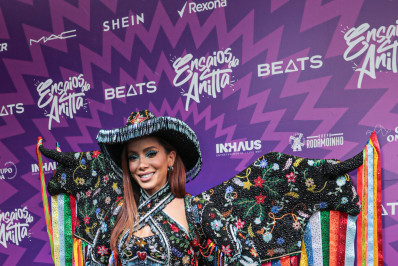 Artistas e influencers prestigiam 'Ensaios da Anitta', em São Paulo