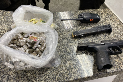Traficante é preso com arma da PM na Zona Norte do Rio
