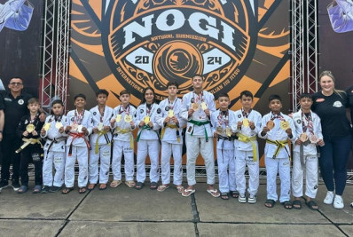 Equipe de Manaus celebra fim de semana dourado no Jiu-Jitsu