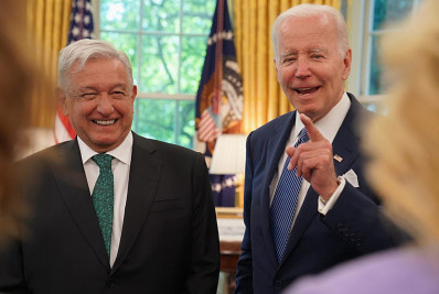 Biden e López Obrador manterão cooperação sobre migração