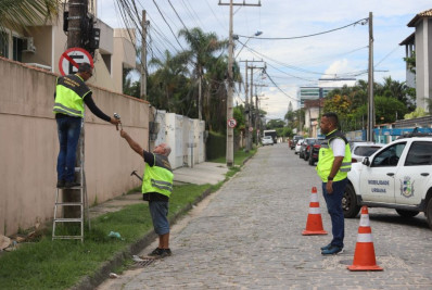 Alterações no estacionamento dividem opiniões em Rio das Ostras