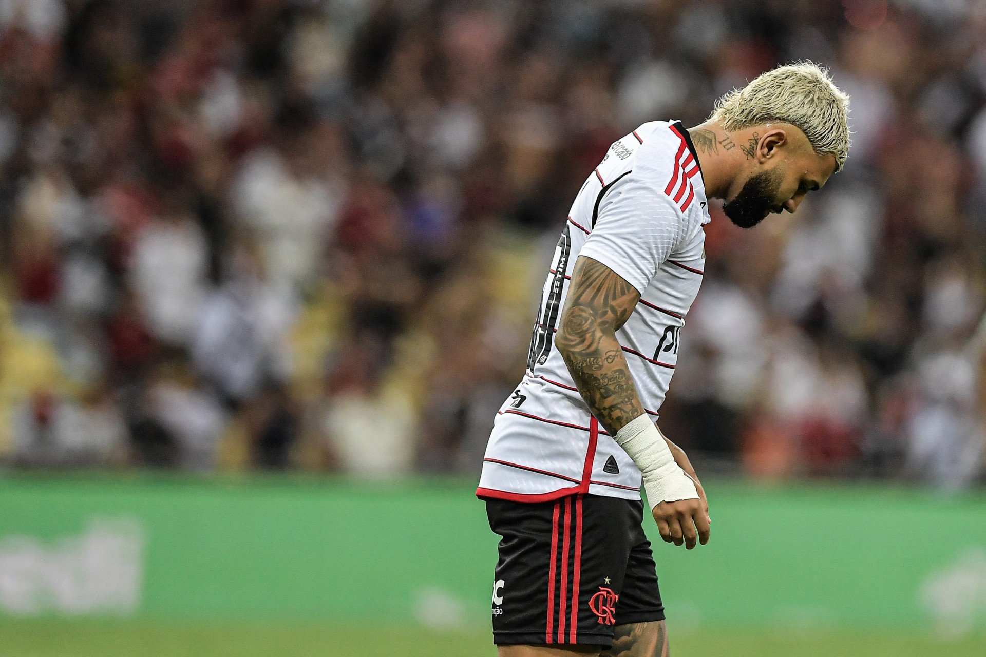 Gabigol, atacante do Flamengo - Thiago Ribeiro/AGIF - Agência de Fotografia/Estadão