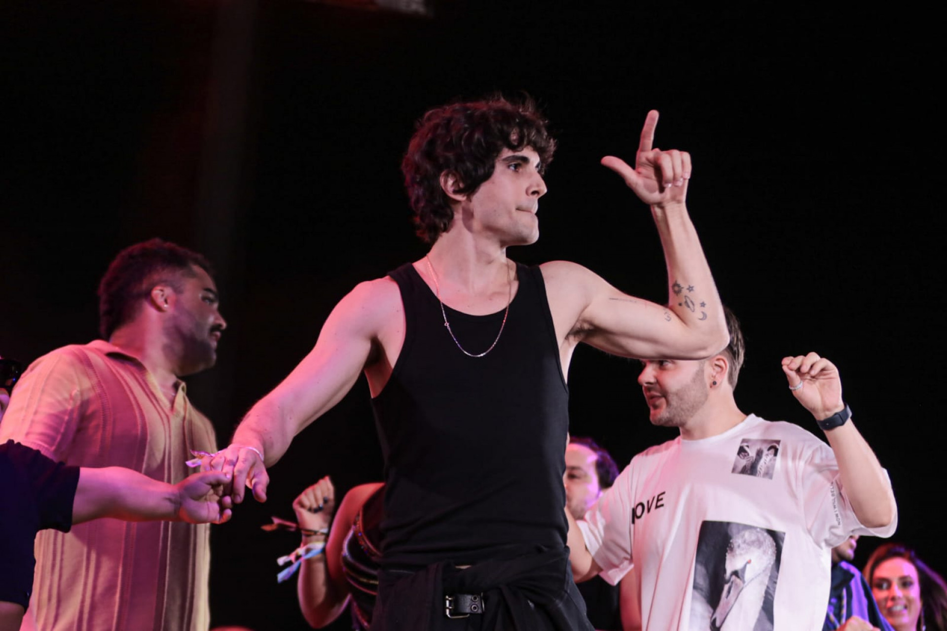 Fiuk aproveita 'Ensaios da Anitta', em São Paulo - Van Campos / AgNews