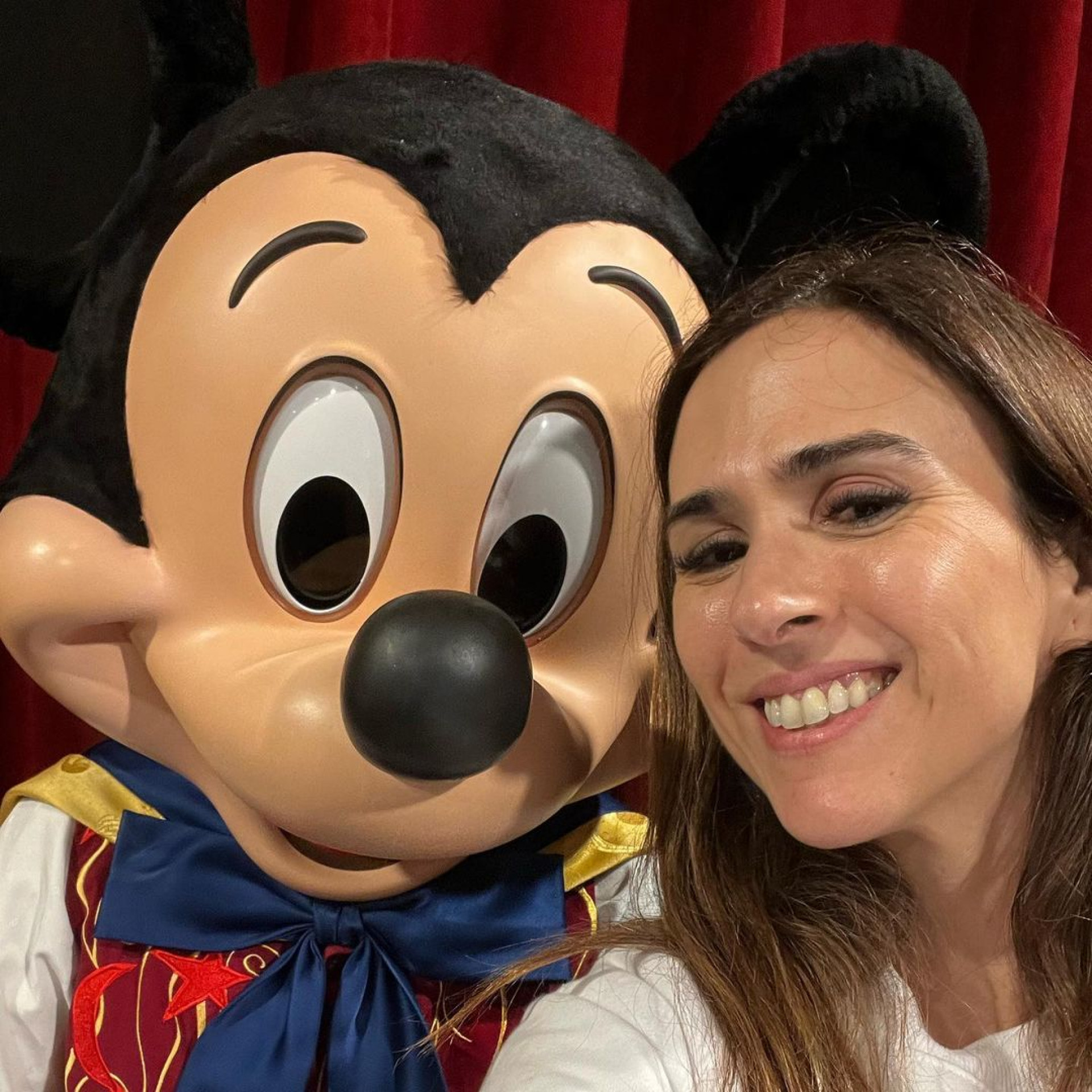 Tatá Werneck na Disney - Reprodução