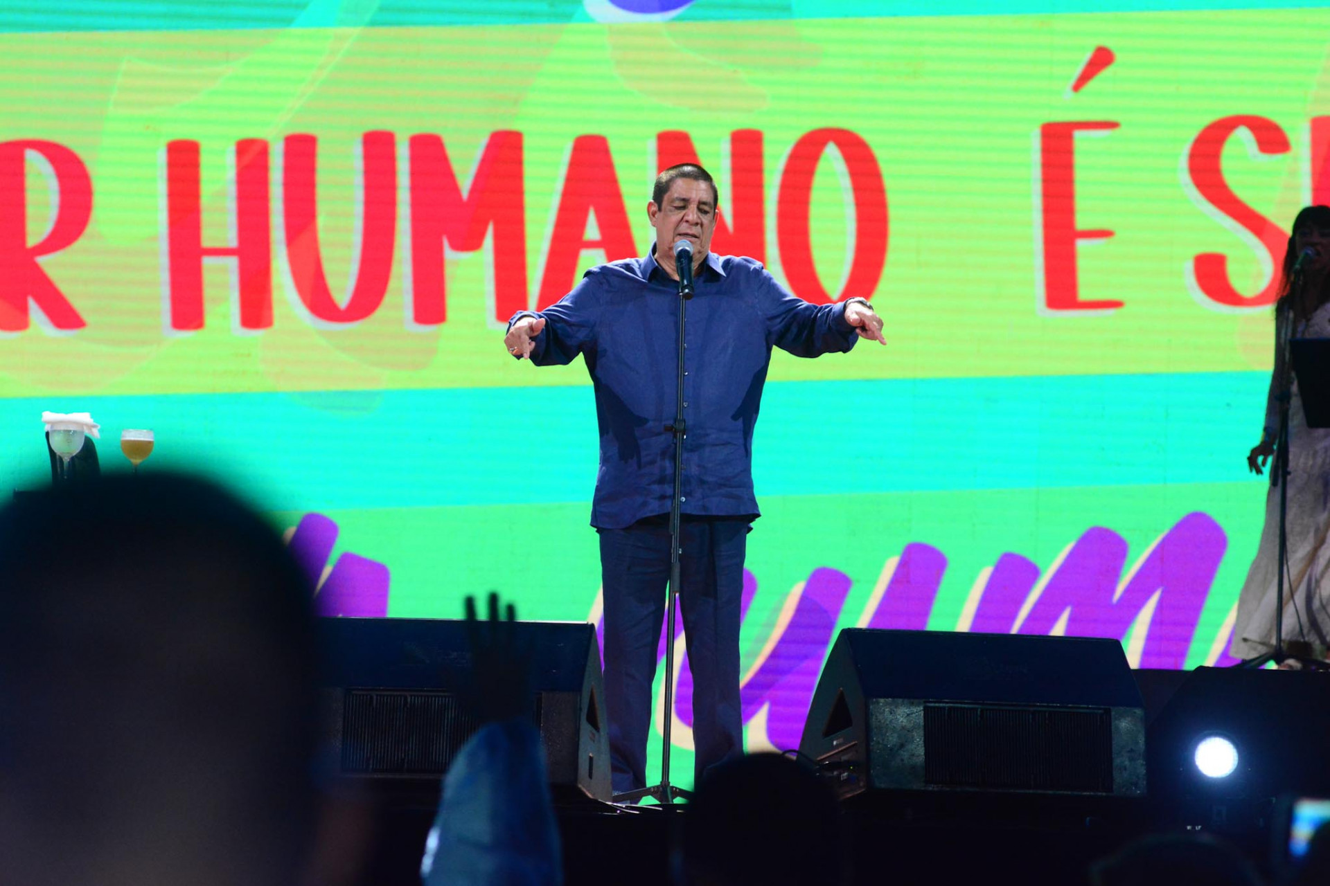 Zeca Pagodinho  - Webert Belicio / AgNews