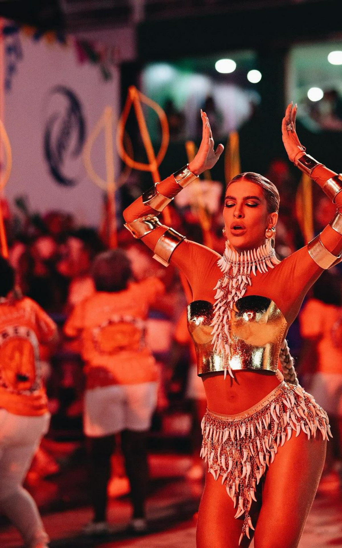 Lore Improta é musa da Viradouro - Reprodução/Instagram