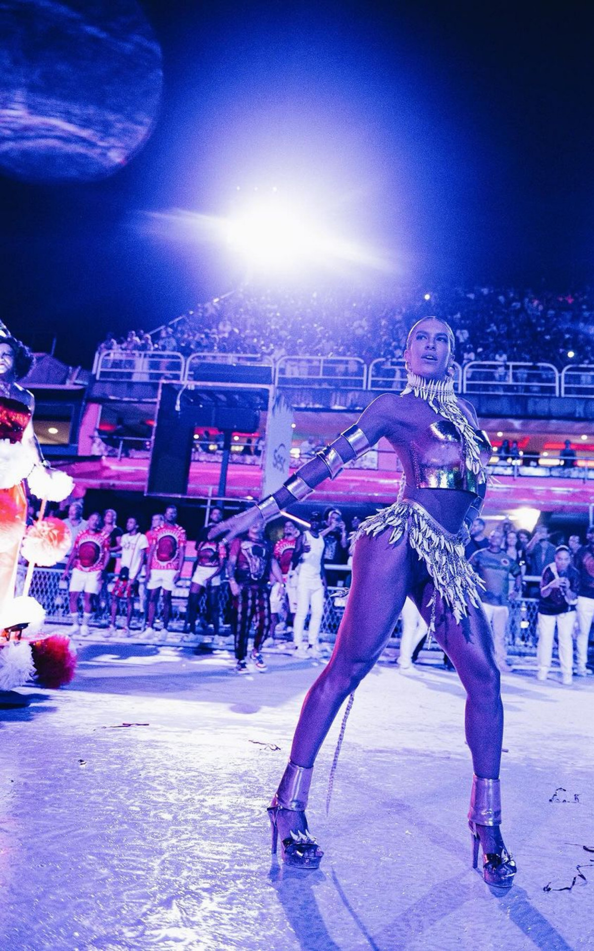 Lore Improta é musa da Viradouro - Reprodução/Instagram