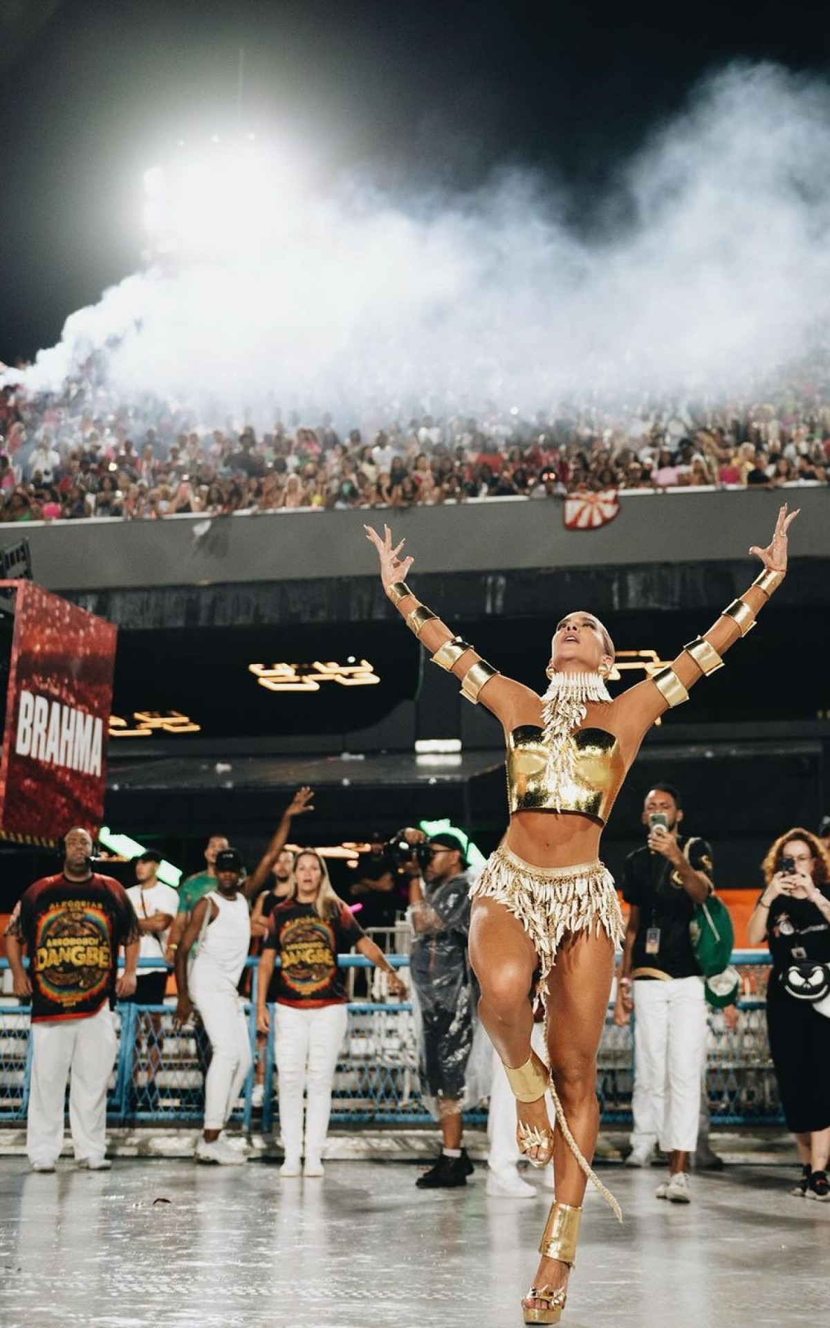 Lore Improta é musa da Viradouro - Reprodução/Instagram