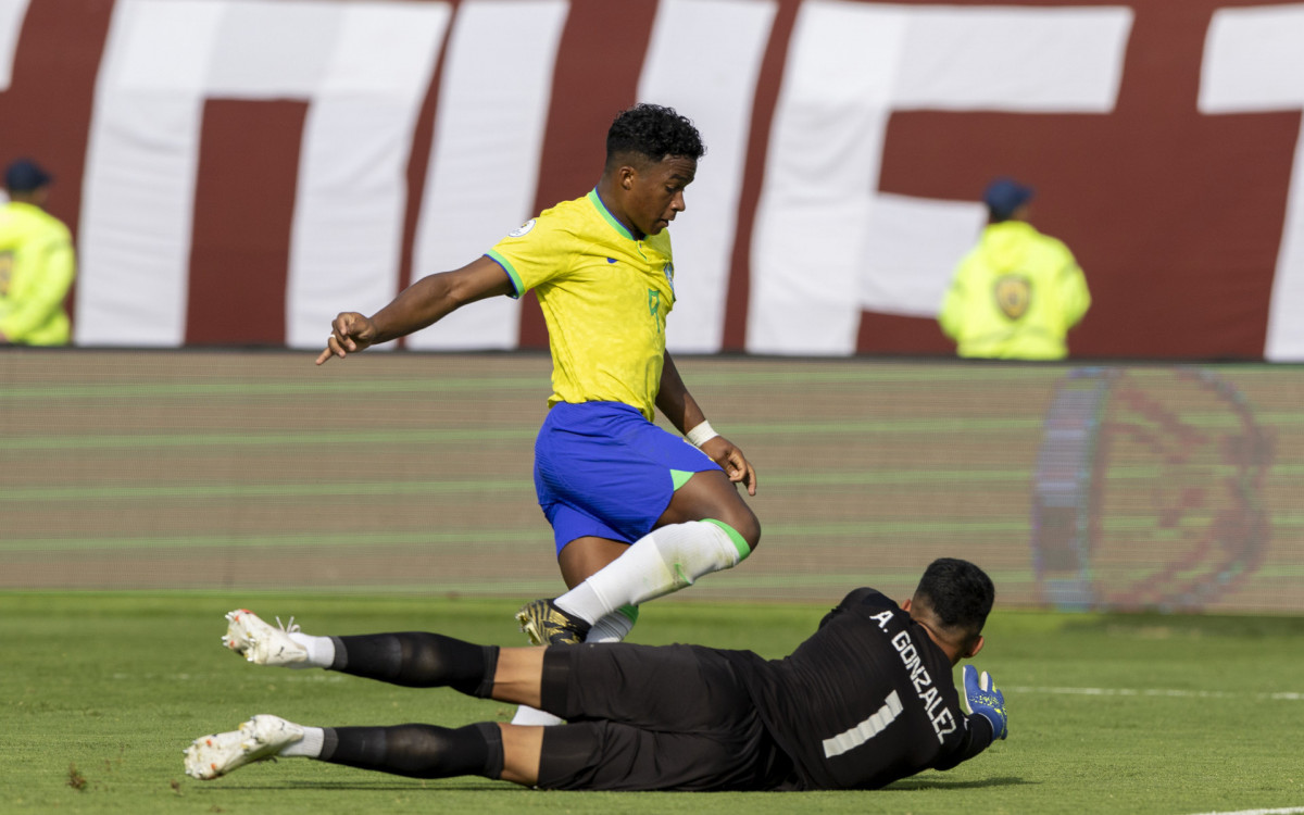 Brasil x Paraguai - 05/02 - Pré-Olímpico . Foto: Joilson Marconne/CBF