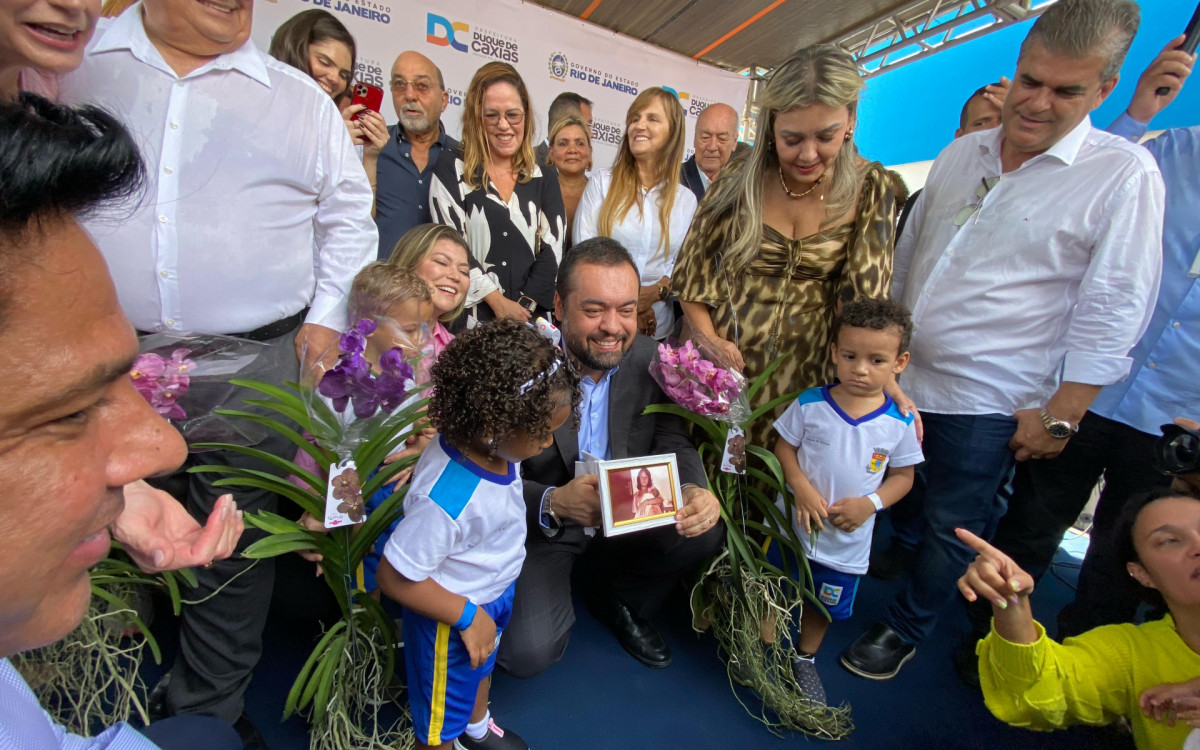 Prefeitura de Caxias inaugura nova creche no bairro 25 de agosto