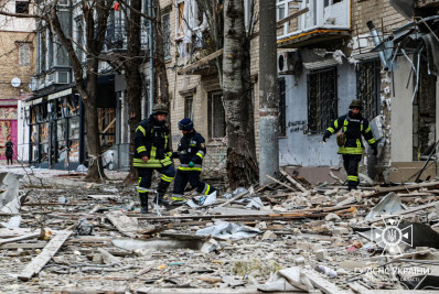 Ataque russo deixa ao menos quatro mortos no sul da Ucrânia