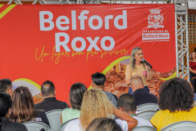 Secretários e primeira-dama de Belford Roxo apresentam programas e serviços para pessoas com deficiência