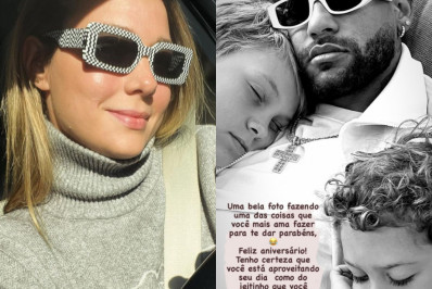 Carol Dantas celebra aniversário de Neymar: 'Já já estamos todos juntos'