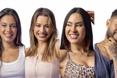 BBB 24: Alane, Beatriz, Isabelle e Juninho estão no paredão