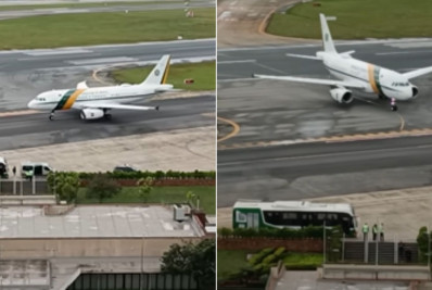 Avião com Lula sofre pane e tem decolagem interrompida em Congonhas