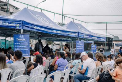 RJ para Todos registra mais de mil atendimentos no São Pedro 