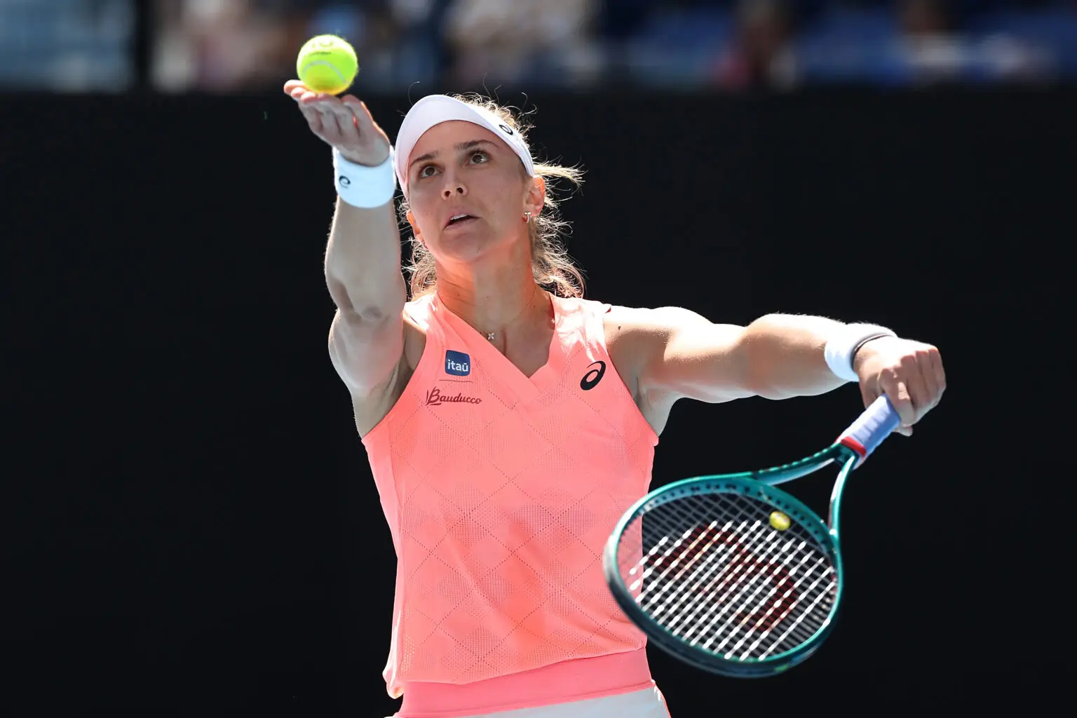 Tênis: Bia Haddad vence chinesa na sua estreia em Abu Dhabi