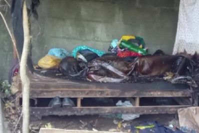 Corpo com pés e mãos amarradas é encontrado em Volta Redonda