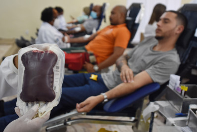 Hospitais federais no Rio promovem campanha de doação de sangue