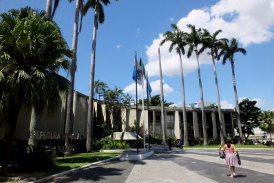 Unidades de saúde de Nova Iguaçu foram danificadas pelas chuvas