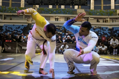 VMB4: campeões vencem e pedido de casamento agita evento de Capoeira