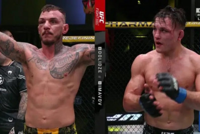 Após grande vitória no UFC Vegas 85, Renato Moicano pede rival do topo