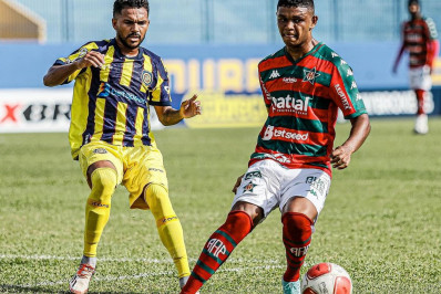 Madureira e Portuguesa-RJ empatam sem gols em Conselheiro Galvão