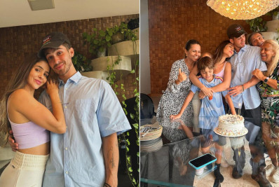João Guilherme posta foto com a mãe e impressiona web: 'Parece irmã'