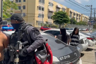 Polícia prende homem apontado como braço direito do miliciano Tubarão em Seropédica