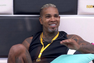 'BBB 24': Rodriguinho insinua nova ameaça a Davi: 'Sapatada na cara'