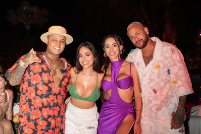 Mãe de filha de MC Ryan posta clique de Neymar e Bruna Biancardi juntos e internautas vão à loucura