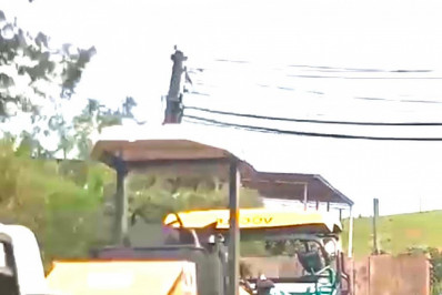 Recapeamento da RJ-116 começou