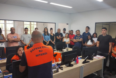 Defesa Civil de Niterói vai criar núcleo formado por voluntários especializados em emergências