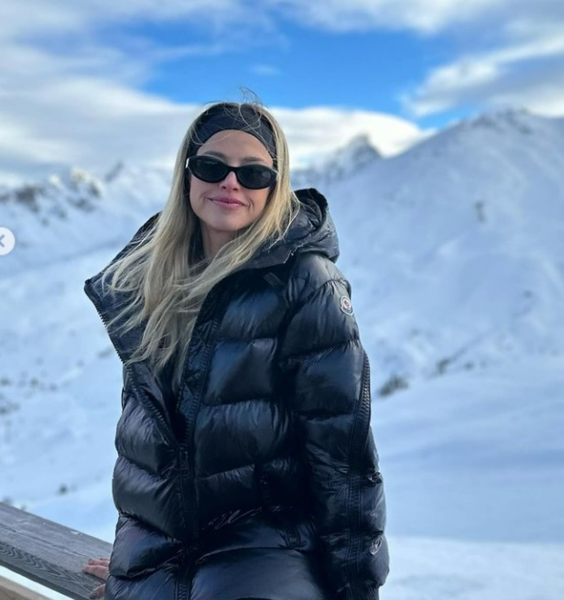 Agatha Moreira curtiu as férias na França - Reprodução do Instagram